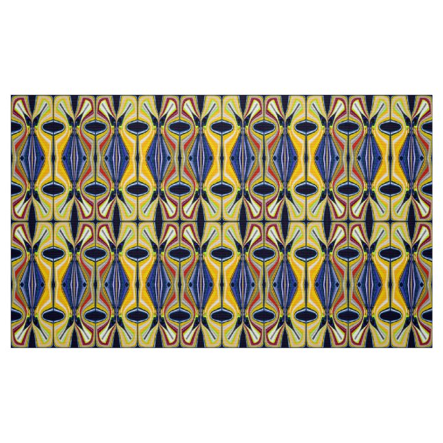 Kosmfjärilar Tyg (Fat Quarter)
