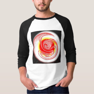 Kosmibubbla från exploderande stjärna t shirt