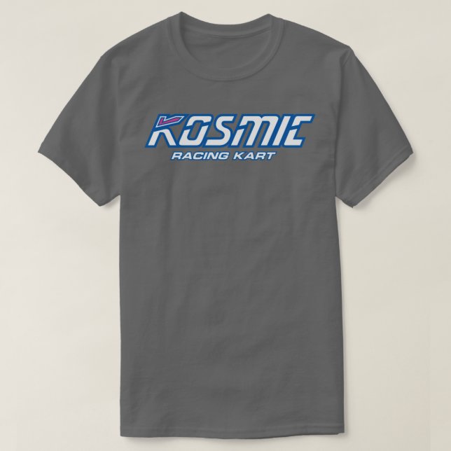 Kosmic Tävla Kart T Shirt (Design framsida)