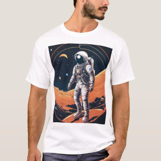 Kosmidropp: Spacewalk T-Shirt