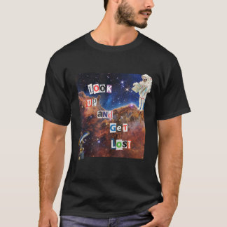 Kosmikklipp i Carina Nebula, vakna upp T Shirt