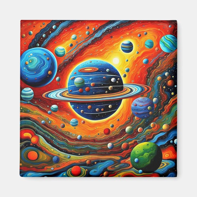 Kosmikos 27 magnet (Framsidan)