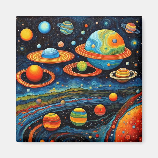 Kosmikos 28 magnet (Framsidan)