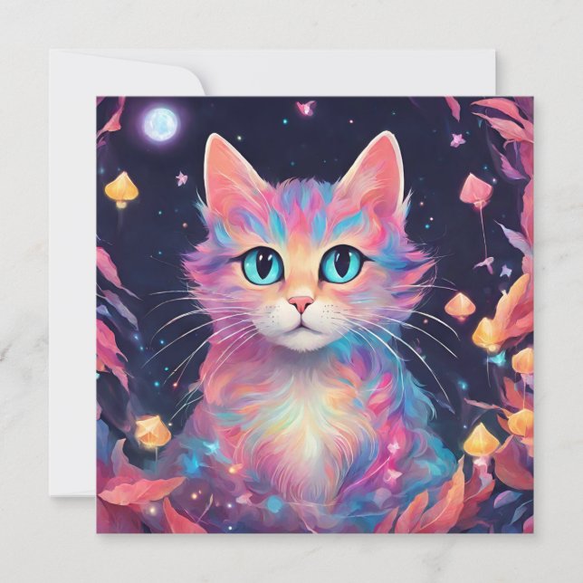 Kosmipiskor - målning av katter (Framsida)