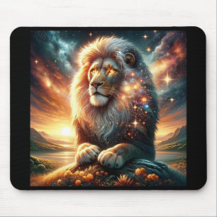 Kosmis Lejon Styrka Galax Rymden Astrologi Leo Musmatta
