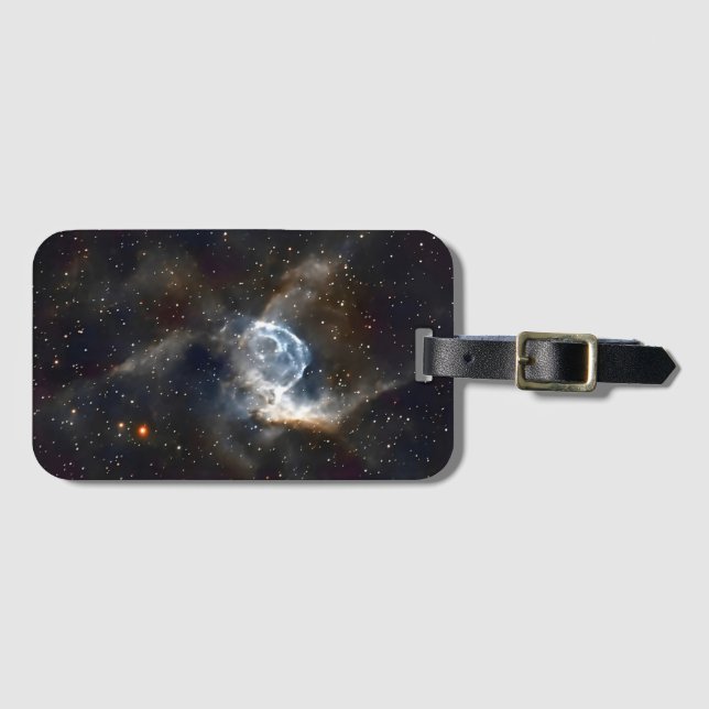 Kosmisches Design Bagagebricka (Framsida horisontal)
