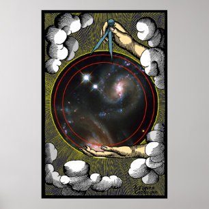 Kosmisk alkemi - affisch