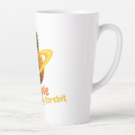 Kosmisk ananas med Saturnus Ring-omloppsbana