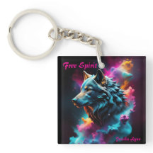 Kosmisk Anpassningsbar för Varg av konst