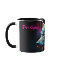 Kosmisk Anpassningsbar för Varg av konst