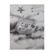 Kosmisk armadillo CricketDiane Art & Design