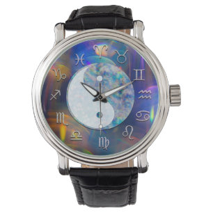 Kosmisk astrologiAura Yin Yang Armbandsur