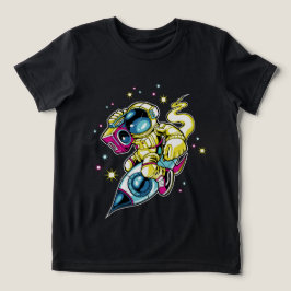 Kosmisk astronaut t shirt