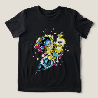 Kosmisk astronaut t shirt