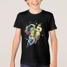 Kosmisk astronaut t shirt