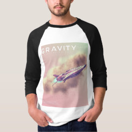 Kosmisk avdrift: Gravitationsinspirerat avstånd T- T Shirt