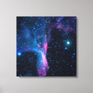 Kosmisk Ballerina i utrymmeNASA Canvastryck