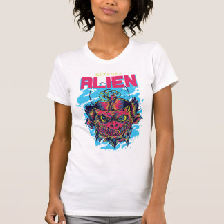 Kosmisk besökare: Aliendesign T Shirt