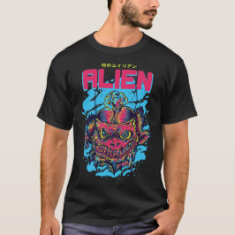 Kosmisk besökare: Aliendesign T Shirt
