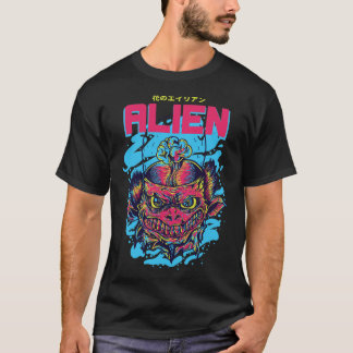 Kosmisk besökare: Aliendesign T Shirt