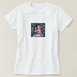 Kosmisk cancer t shirt