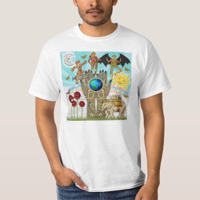 Kosmisk cirkus tee shirt (Framsida)