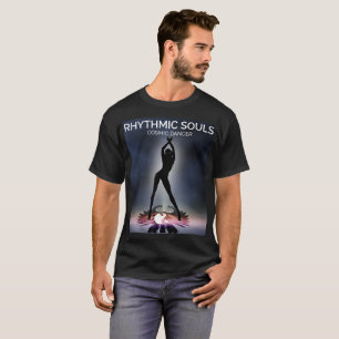 Kosmisk dansare tee shirt
