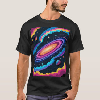 Kosmisk Designad produkt T Shirt