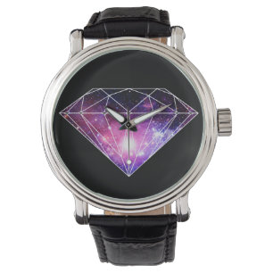 Kosmisk diamant armbandsur