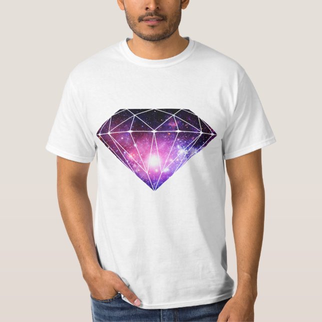 Kosmisk diamant t shirt (Framsida)