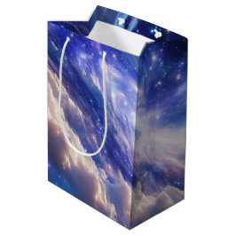 Kosmisk Dreamscape: Snurra Nebula & Starry Night