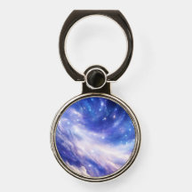 Kosmisk Dreamscape: Snurra Nebula & Starry Night