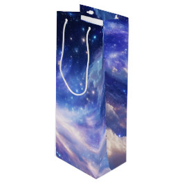 Kosmisk Dreamscape: Snurra Nebula & Starry Night