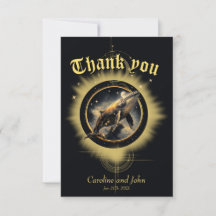 Kosmisk elegans, guldval, svart val