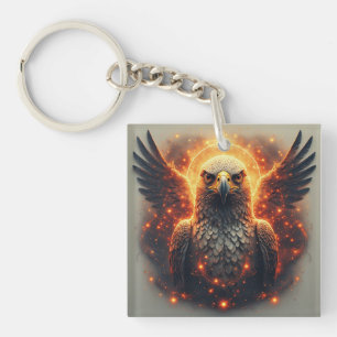 🦅 Kosmisk Energi Örn Vision Charm 🦅