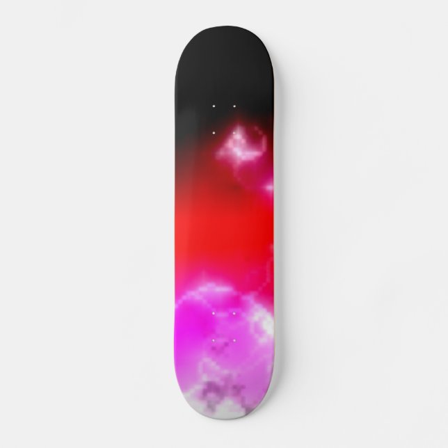 Kosmisk energi skateboard bräda 19,5 cm (Framsida)