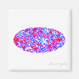 Kosmisk energi - version av funkyn magnet