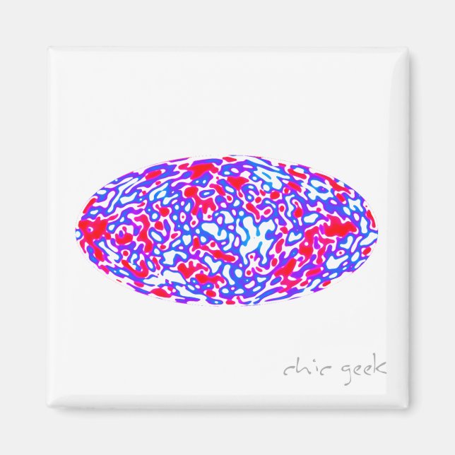 Kosmisk energi - version av funkyn magnet (Framsidan)