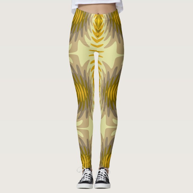 Kosmisk fisk leggings (Framsida)