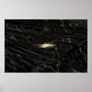 Kosmisk förvridning poster