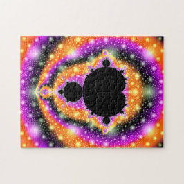 Kosmisk frukt - Fractalpussel Pussel