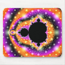 Kosmisk fruktFractal Mousepad