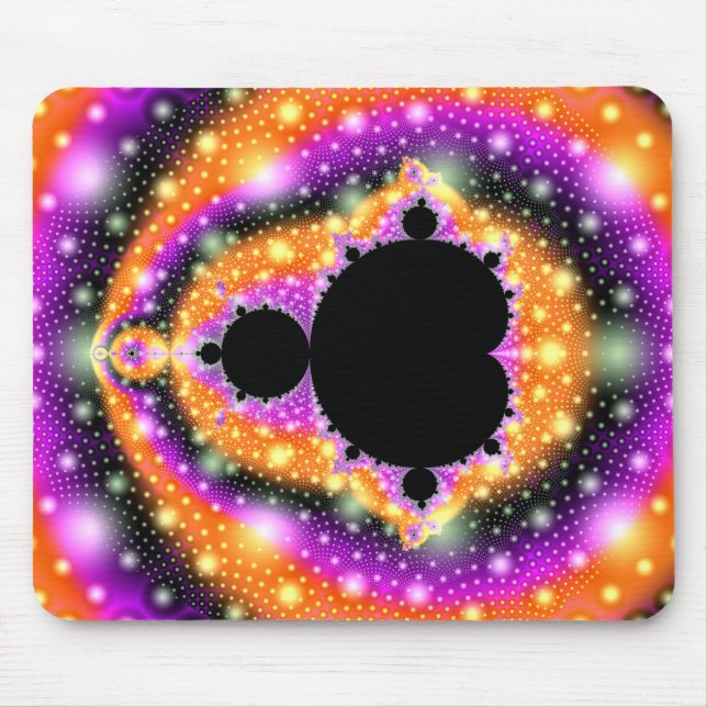 Kosmisk fruktFractal Mousepad Musmatta (Framsidan)