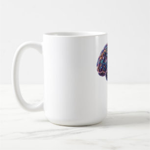 Kosmisk Galax Universum Hjärna Astronomi Rymd Kons Kaffemugg