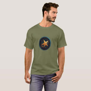 Kosmisk genes: Gravity och Stardust T Shirt