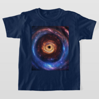 Kosmisk genomresa genom maskhålet t shirt