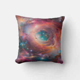 Kosmisk geometrisk sammansättning kudde