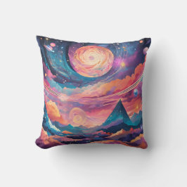 Kosmisk geometrisk sammansättning kudde