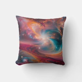 Kosmisk geometrisk sammansättning kudde