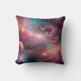 Kosmisk geometrisk sammansättning kudde